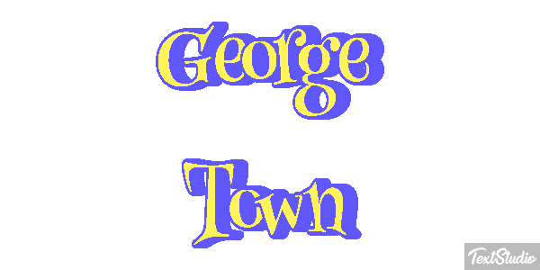 George Town Efekt tekstowy