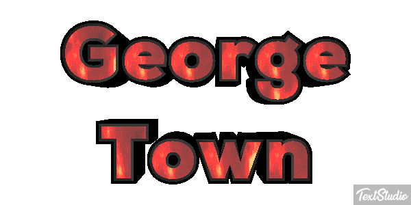 George Town Efekt tekstowy