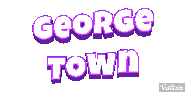 George Town Efekt tekstowy