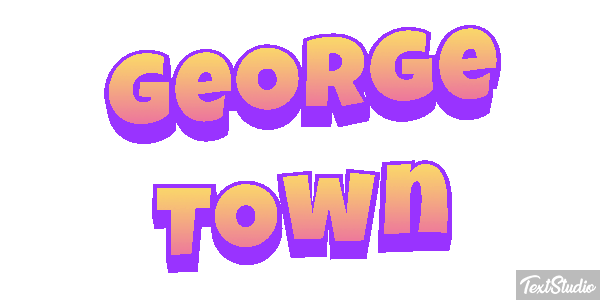 George Town Efekt tekstowy