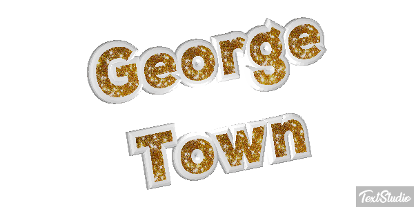 George Town Efekt tekstowy