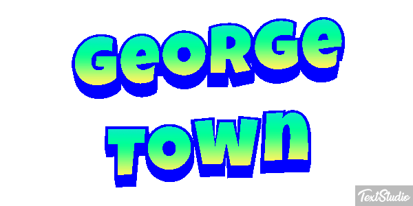George Town Efekt tekstowy