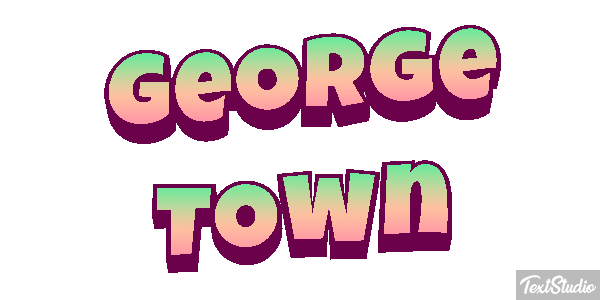 George Town Efekt tekstowy