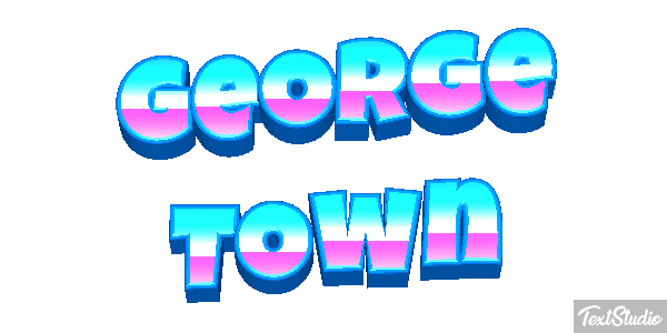 George Town Efekt tekstowy