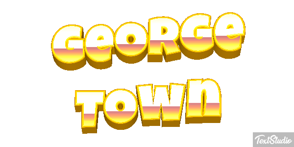 George Town Efekt tekstowy