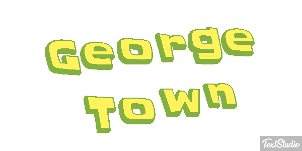 George Town Efekt tekstowy