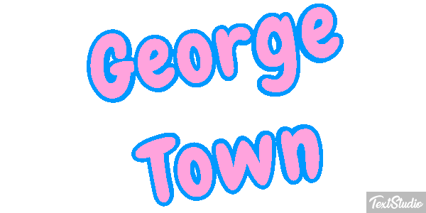 George Town Efekt tekstowy