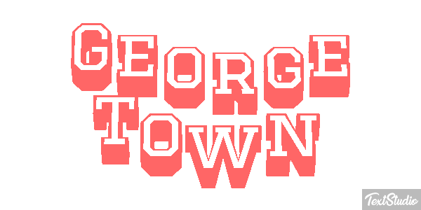George Town Efekt tekstowy