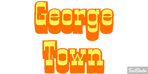 George Town Efekt tekstowy