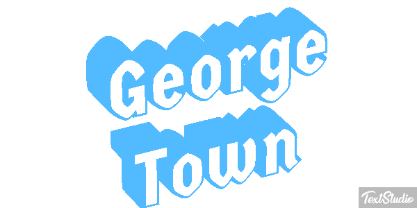 George Town Efekt tekstowy