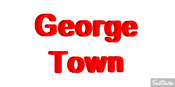 George Town Efekt tekstowy