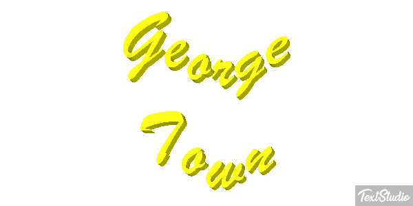 George Town Efekt tekstowy