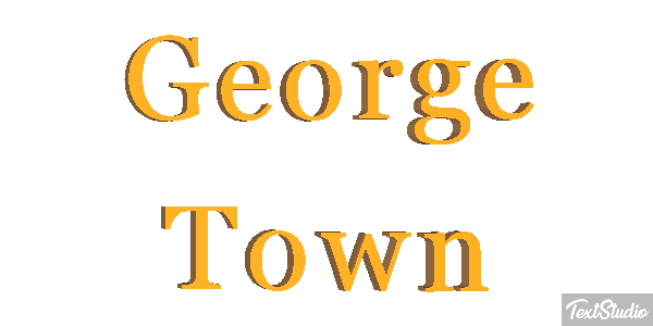 George Town Efekt tekstowy