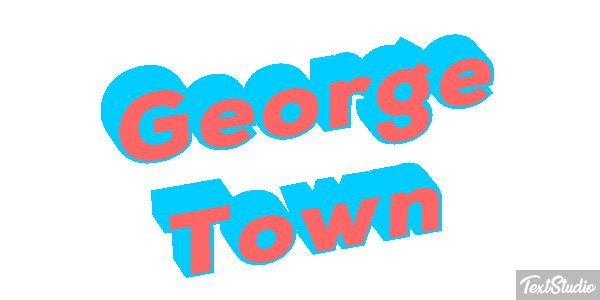 George Town Efekt tekstowy