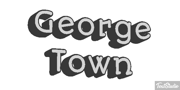 George Town Efekt tekstowy