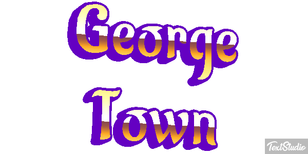 George Town Efekt tekstowy