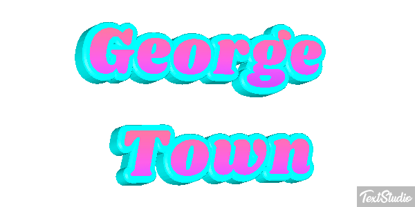 George Town Efekt tekstowy