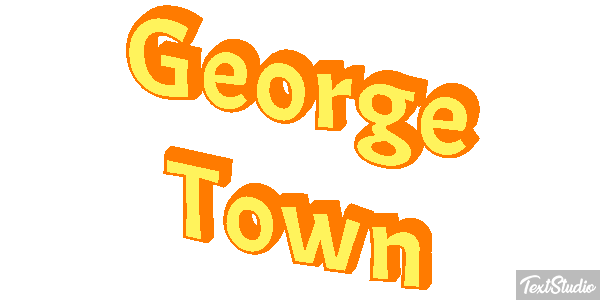 George Town Efekt tekstowy