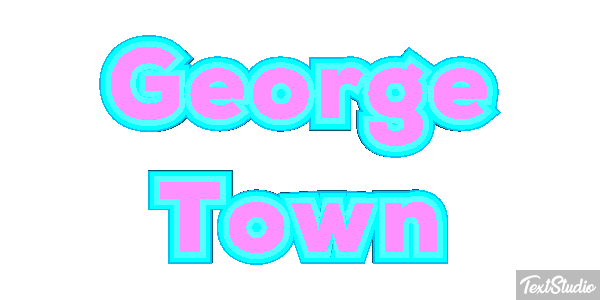 George Town Efekt tekstowy