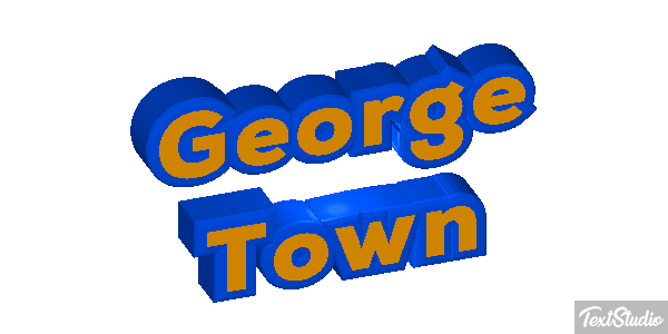 George Town Efekt tekstowy
