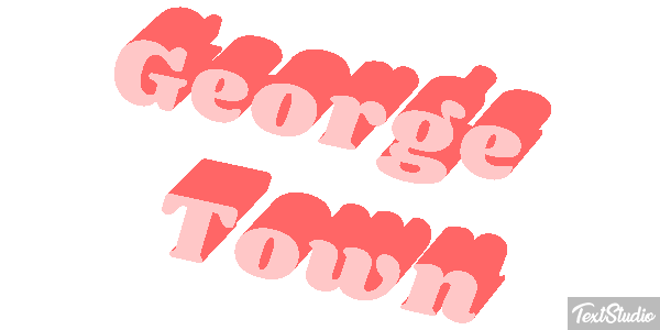 George Town Efekt tekstowy