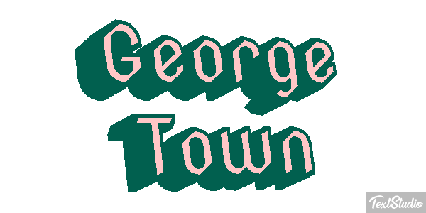 George Town Efekt tekstowy