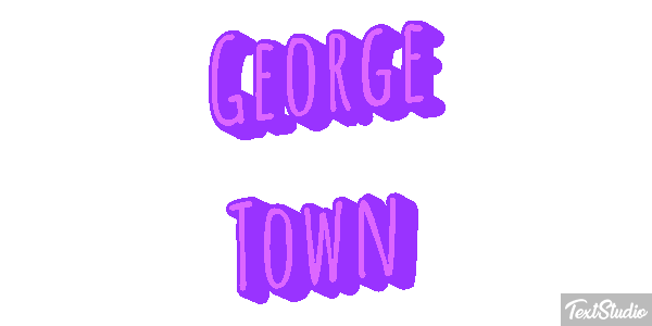 George Town Efekt tekstowy