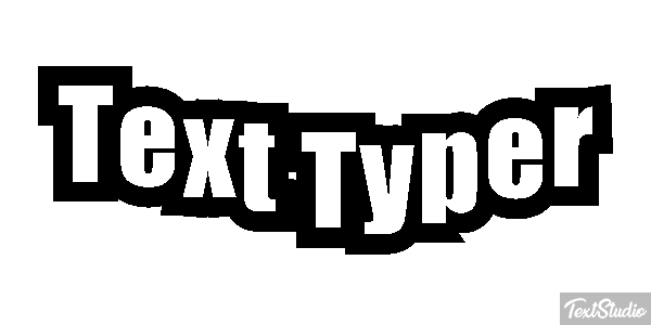 Text Typer Text effect