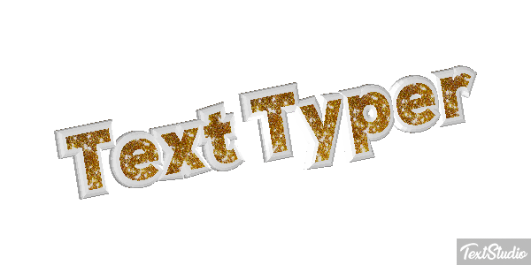Text Typer Text effect