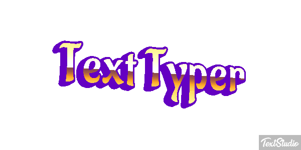 Text Typer Text effect
