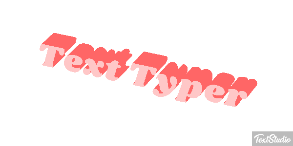 Text Typer Text effect