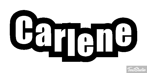 Carlene Efekt tekstowy