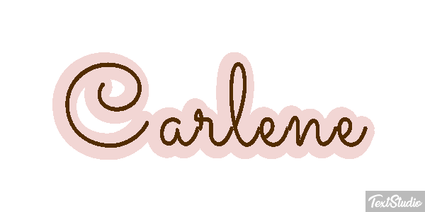 Carlene Efekt tekstowy