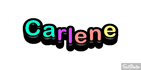 Carlene Efekt tekstowy
