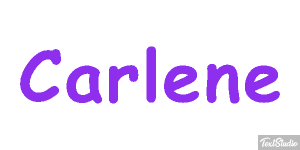 Carlene Efekt tekstowy