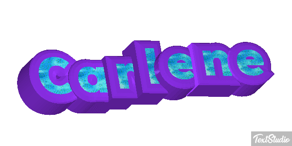 Carlene Efekt tekstowy