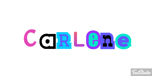 Carlene Efekt tekstowy