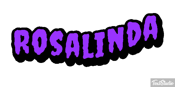 Rosalinda Text effect