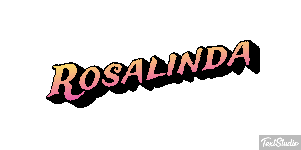 Rosalinda Text effect