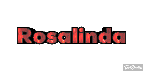 Rosalinda Text effect
