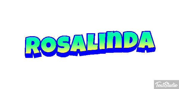 Rosalinda Text effect