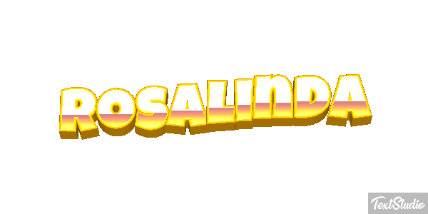 Rosalinda Text effect