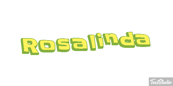 Rosalinda Text effect