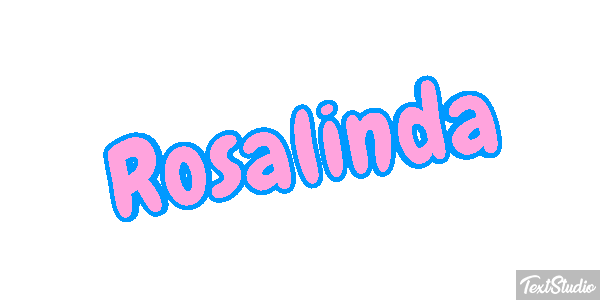 Rosalinda Text effect