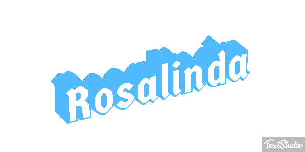 Rosalinda Text effect