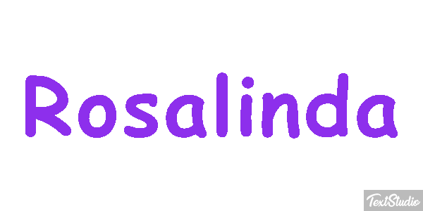 Rosalinda Text effect