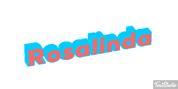 Rosalinda Text effect