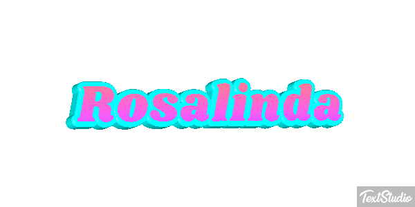 Rosalinda Text effect