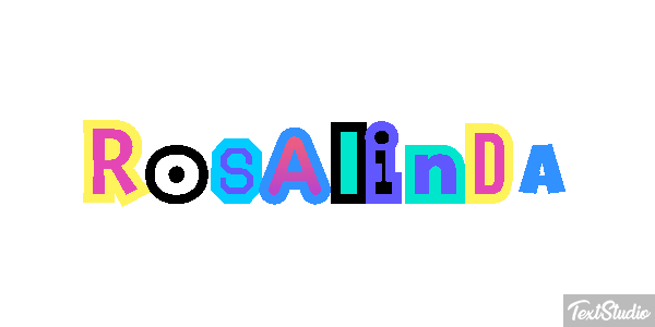 Rosalinda Text effect