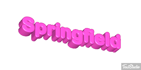 Springfield Effetto testo